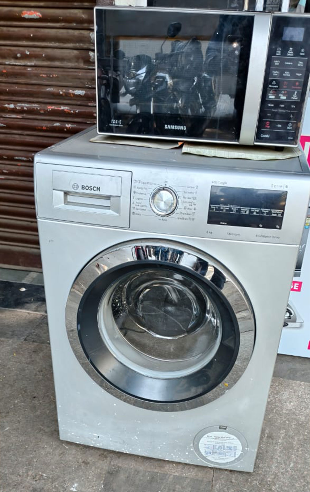 Front Load Washing Machine Repair
