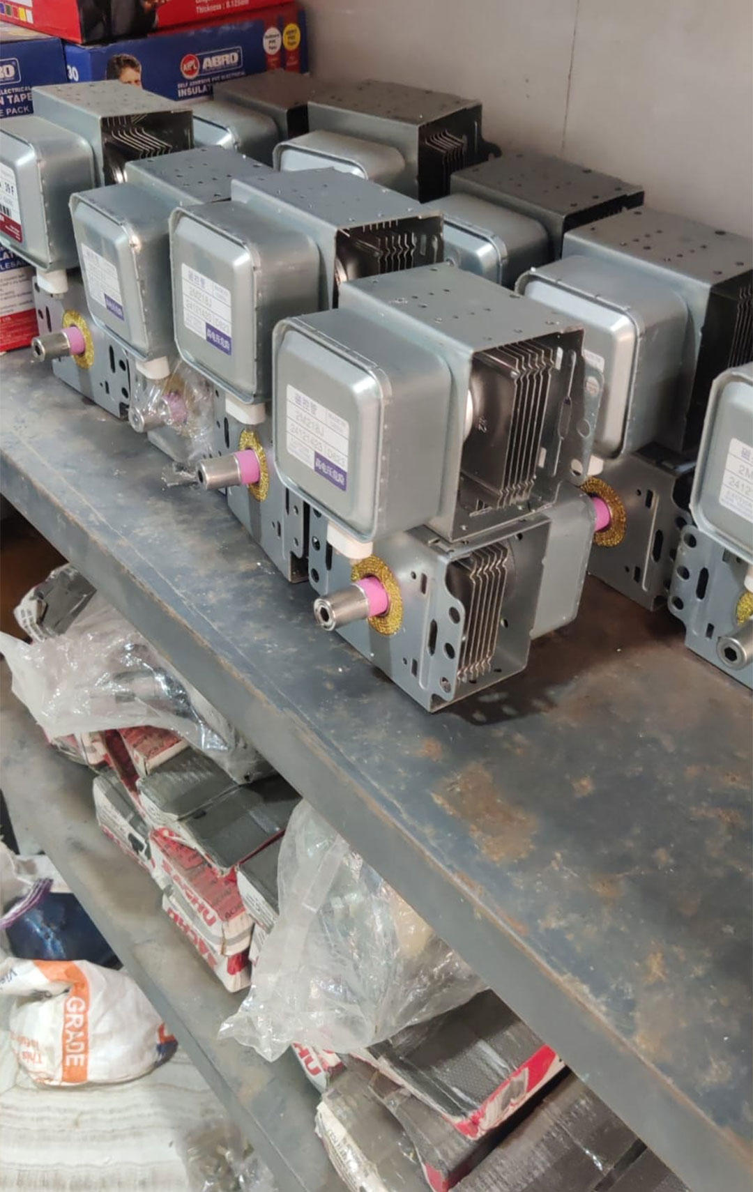 Refrigerator Gas Charging